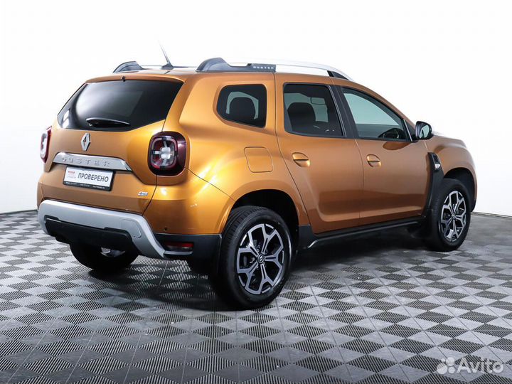 Renault Duster 1.3 МТ, 2022, 25 000 км
