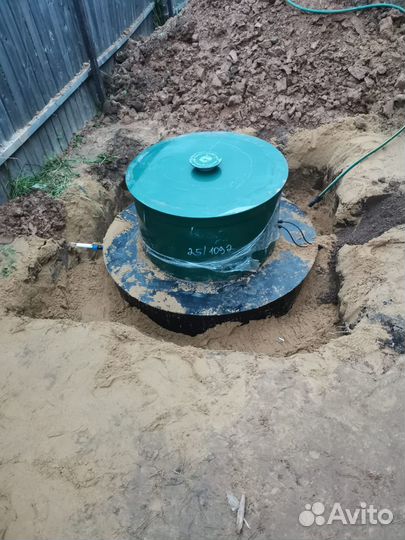 Установка септика