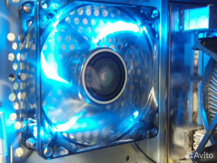 Кулер процессорный и корпусный