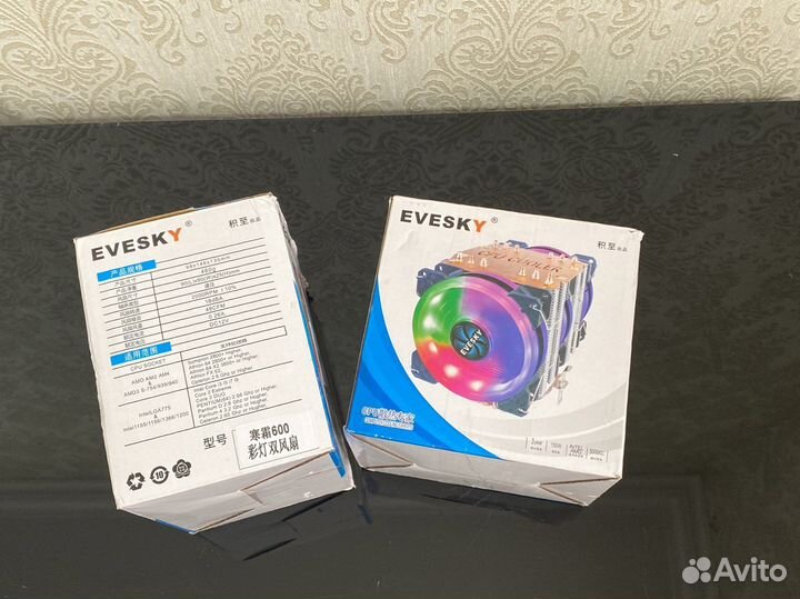 Кулер для процессора evesky