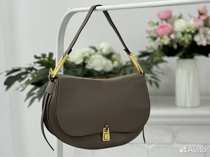 Сумка coccinelle новая 4 цвета натуральная кожа