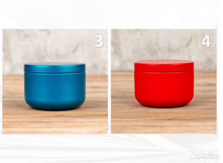 Алюминиевая тара для свечей