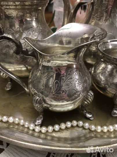 Сервиз чайно-кофейный винтаж