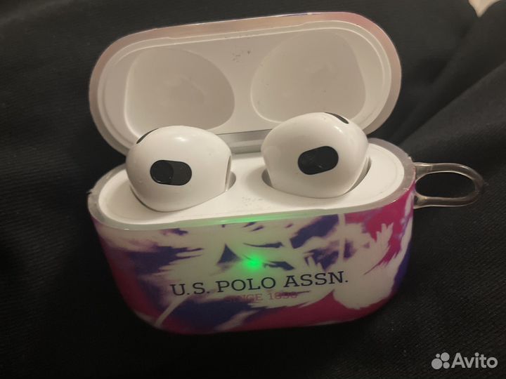 Беспроводные наушники apple airpods 3