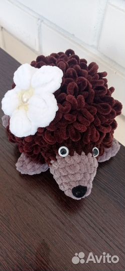 Ëжик ручной работы