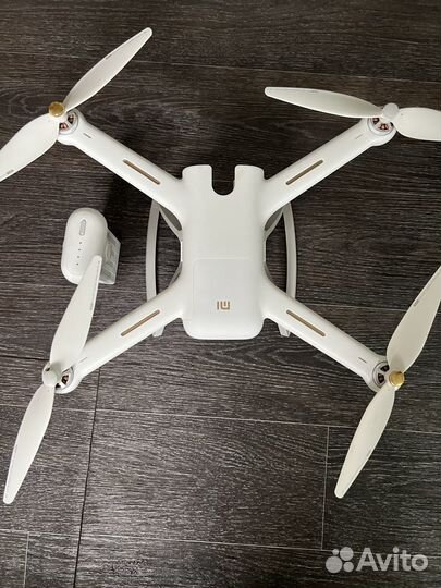 Квадрокоптер xiaomi mi drone 4k