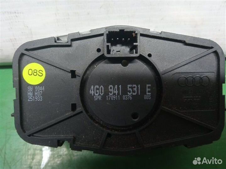 Переключатель света Audi A6 C7