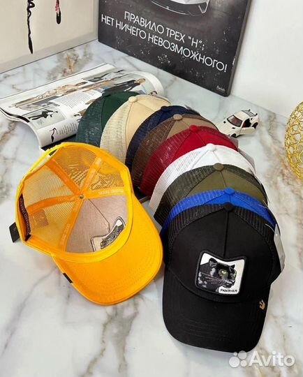 Кепка оптом