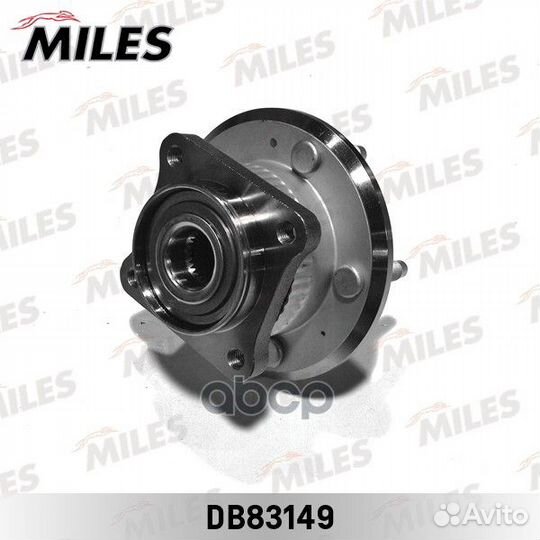 Ступица с подшипником передняя jeep grand chero