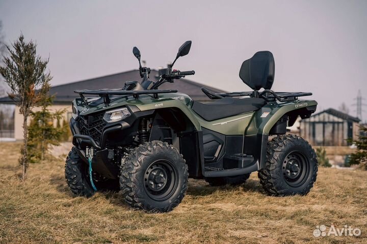 Новый квадроцикл CF Moto Cforce 450L