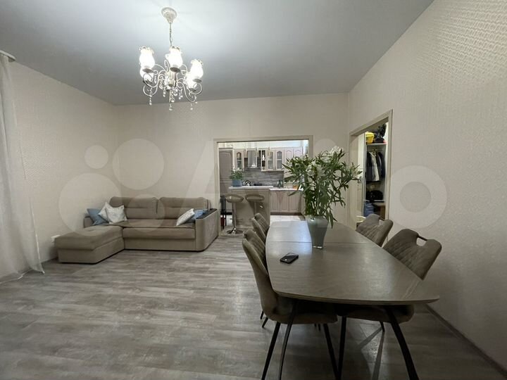 3-к. квартира, 91,6 м², 10/12 эт.