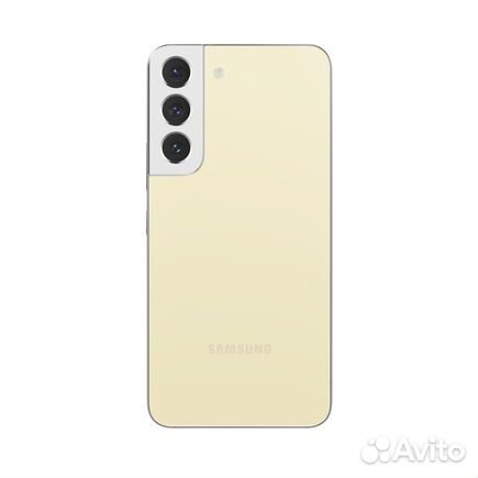 Samsung Galaxy S22 Exynos 128GB cream (желтый)