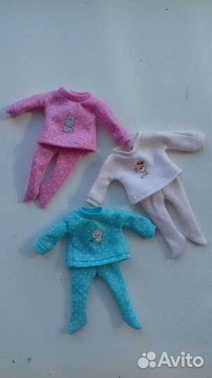 Одежда для кукол 12см