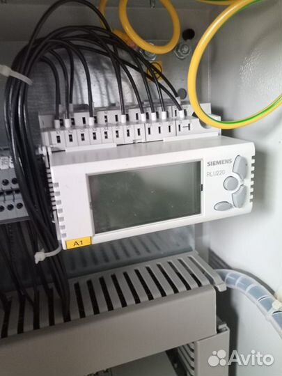 Автоматика для вентиляции шкаф шсау