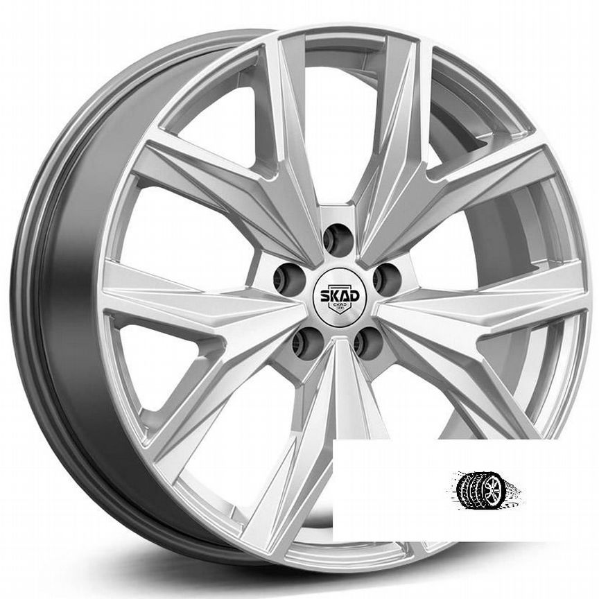 Литые диски Skad 7×R19 5×114.3
