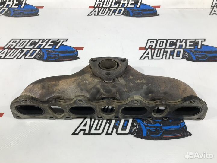 Коллектор выпускной Porsche Cayenne I 955 Turbo S