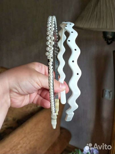 Ободок для волос новый