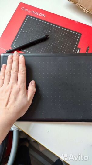 Графический планшет wacom one m