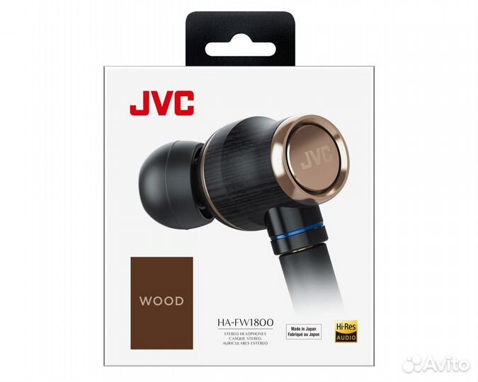 Наушники JVC HA-FW1800