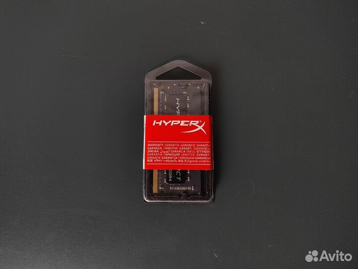 DDR4 8GB 3200 mHz Kingston HyperX Fury sodimm