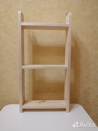 Полка настенная навесная