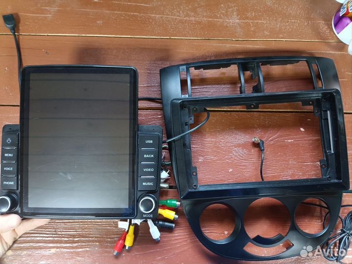 Магнитола 2 din android на Chevrolet Lacetty
