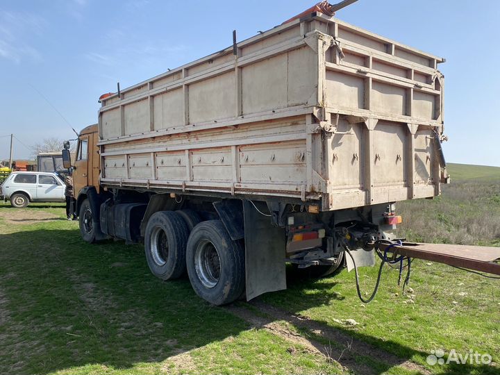 Прицеп самосвальный СЗАП 855101, 1993