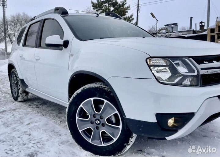 Накладки на арки Рено Дастер