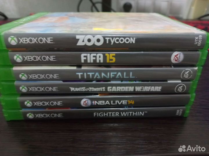 Игры на xbox 1