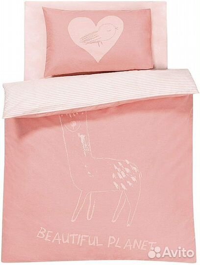 Детское постельное белье Lupilu, 100 x 135 см