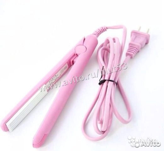 Плойка прикорневой объем