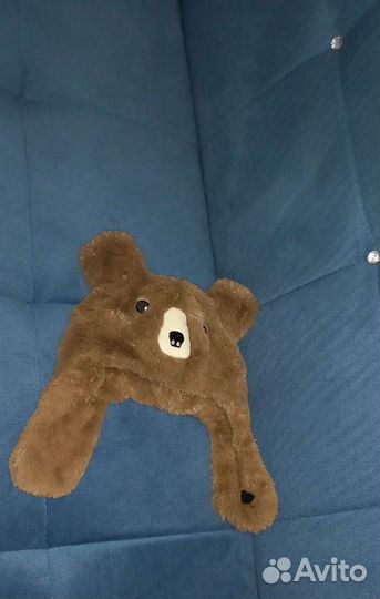 Шапка Мишка