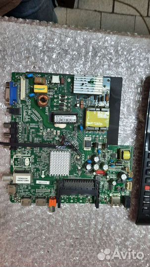 Плата аудио-видео