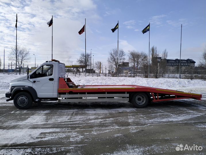 Эвакуатор ГАЗ ГАЗон Next, 2023