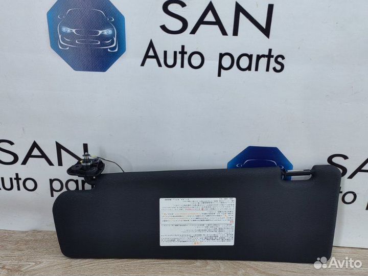 Козырек солнцезащитный правый Bmw X5 Рест E70 рест