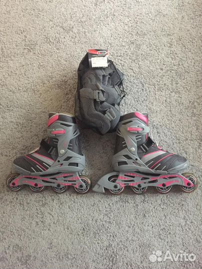 Роликовые коньки женские 39
