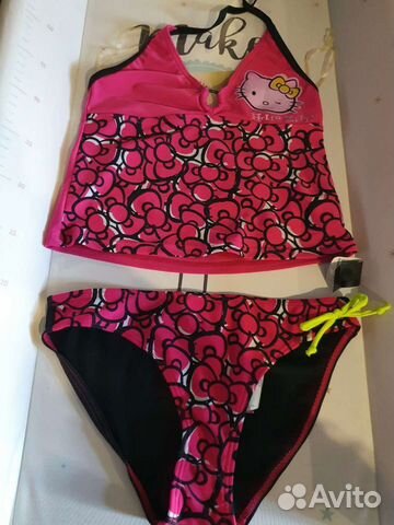 Купальник для девочки 146 новый