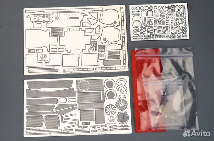 Сборная модель Lancia Delta S4 1/24 от Nunu