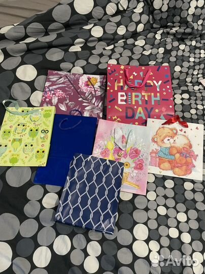 Пакет подарочный