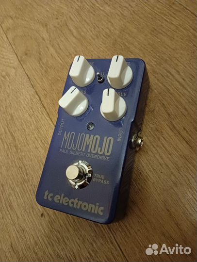 TC electronic mojo mojo paul gilbert edition