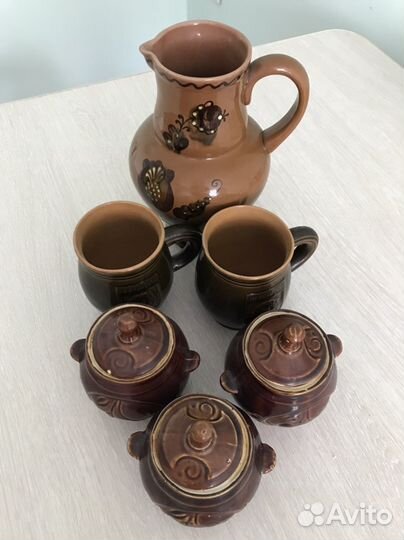 Посуда глиняная