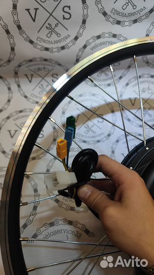 Мотор колесо заднее 26 1000w