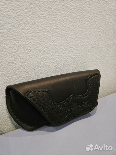 Футляр для очков кожаный