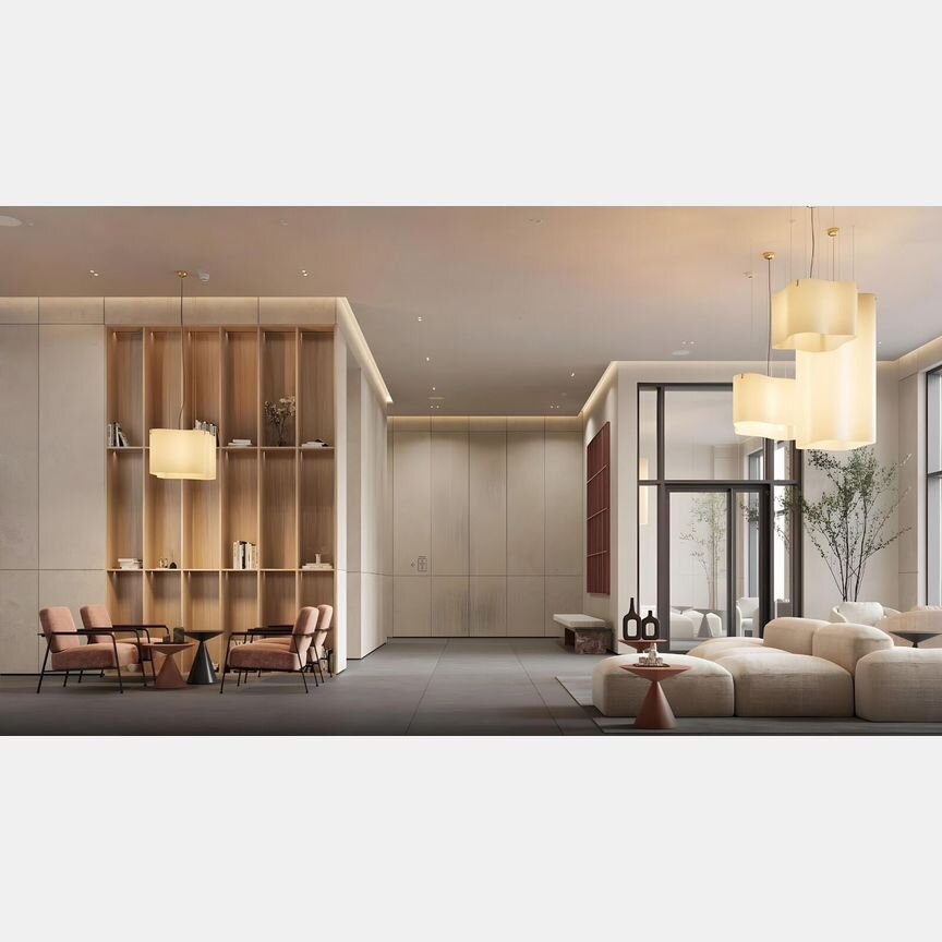 2-к. квартира, 61,9 м², 14/25 эт.