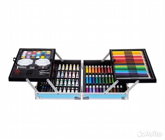 Набор для рисования в чемоданчике