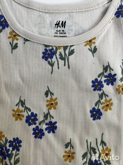 Костюм для девочки H&M 98 новый