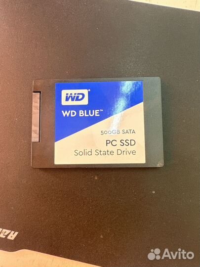 WD blue PC SSD
