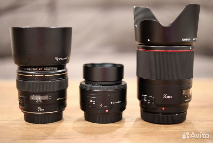 Объектив canon