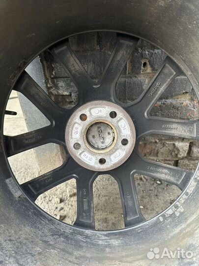 Комплект оригинальных колес для Вольво хс90R20