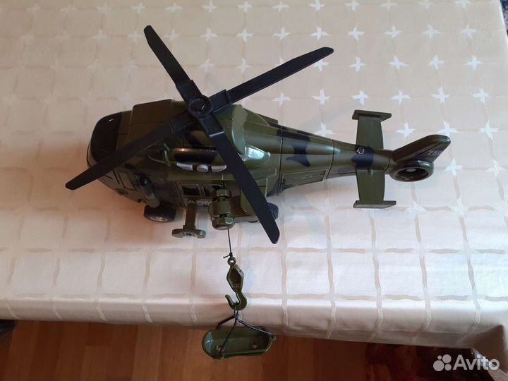 Самолёт с сигналами